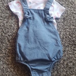 Overall romper